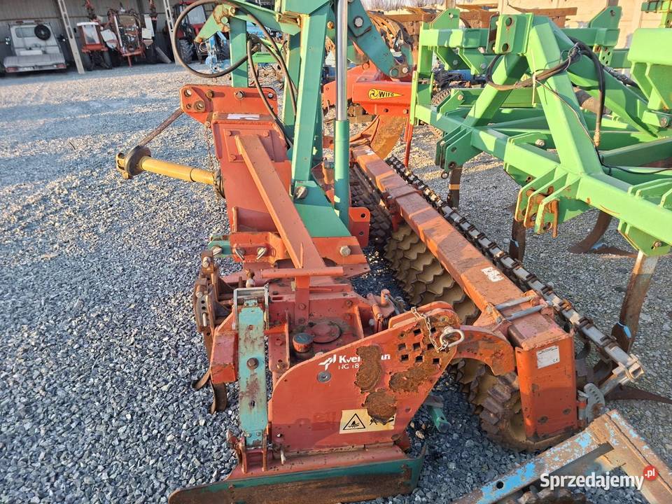 Agregat uprawowosiewny brona KVERNELAND 3m Brony Bolesławiec