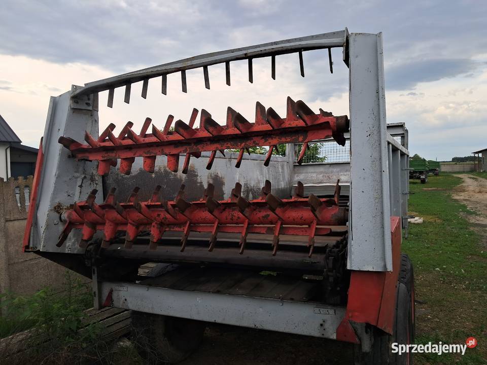 Rozrzutnik Oborbika Leboulch 8t Kierzno