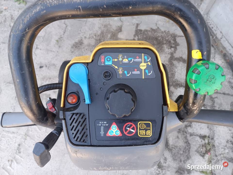 Młot udarowy Atlas copco cobra mk3 Gdańsk