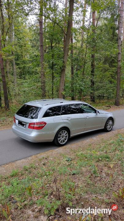 Śliczny Mercedes E Klasa Elegance Bluefficiency ASR (kontrola trakcji) Strzelno
