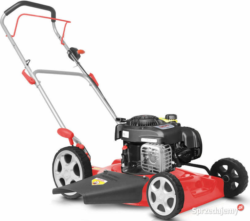 HECHT 5511 BS KOSIARKA SPALINOWA Z BOCZNYM wielkopolskie Opalenica sprzedam