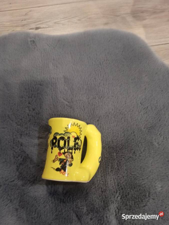 Śmieszny kubek na 18stke urodziny kubek polej odcienie żółtego Warszawa sprzedam