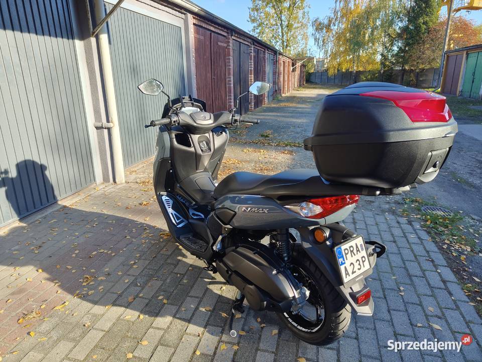 Yamaha Nmax 125 salon Polska pas napędowy Motocykle, skutery, quady wielkopolskie
