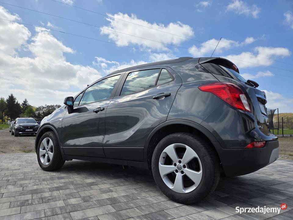 Opel Mokka X 16 Benzyna Ledy Niski Przebieg wielofunkcyjna kierownica Samochody osobowe