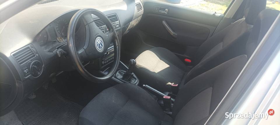 VW bora 19 TDI 90 radio Bora Leszno