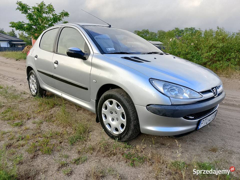 Peugeot 206 20 HDi Galew