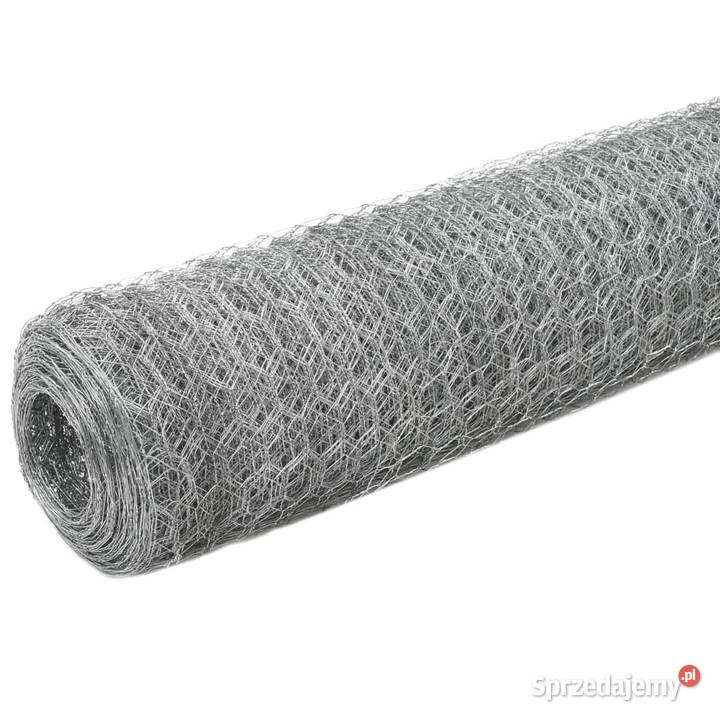 vidaXL Ogrodzenie z siatki stal 143320