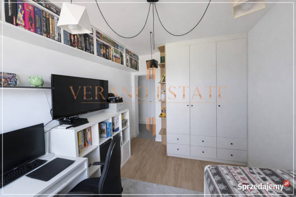 48m2 z ogródkiem 2 miejsca parkingowe 23 pok 15487zł/m2 Julianów sprzedam