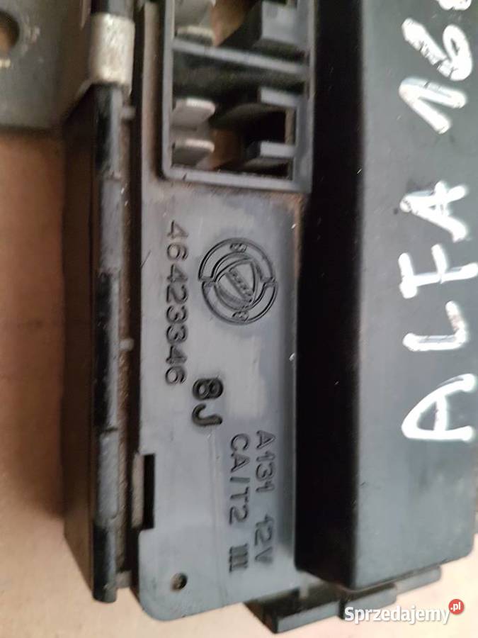 ALFA 166 FIAT MODUL SZYB STEROWNIK KOMPUTER wielkopolskie Turek