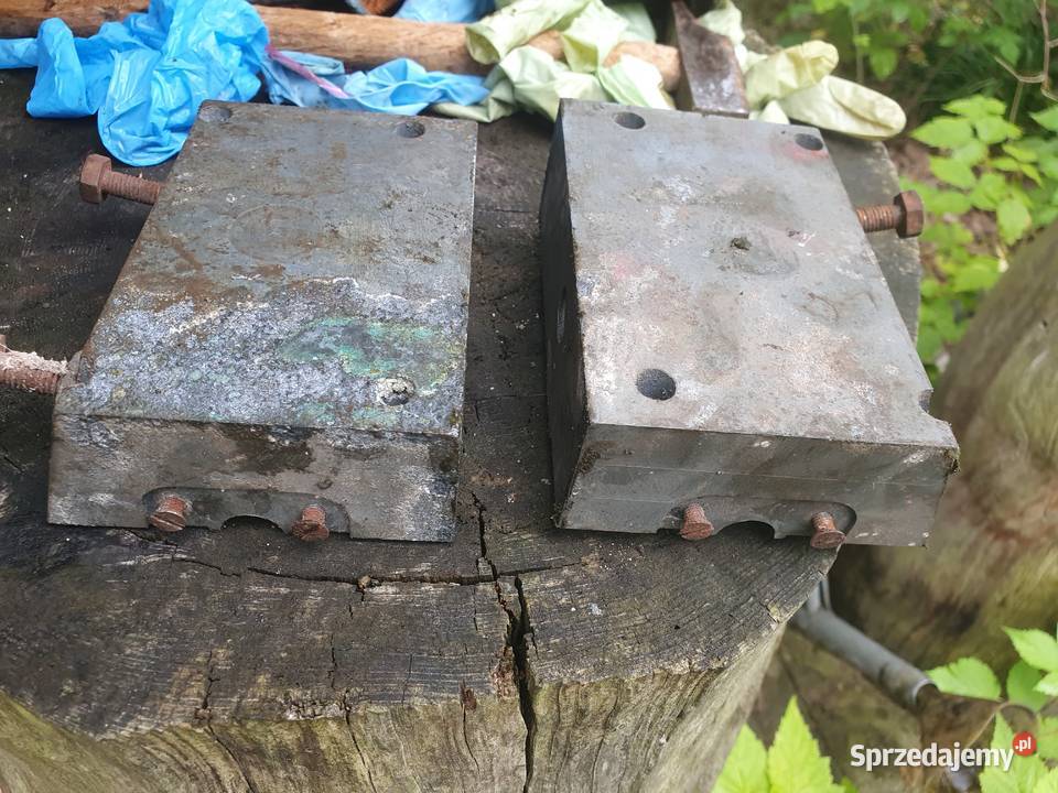 Forma aluminiowa stalowa do plastikowych zabawek Warszawa sprzedam