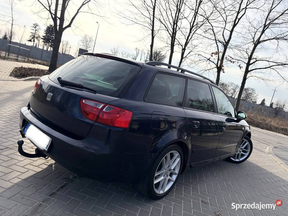 Zadbany Seat Exeo ST z 2010r 20 TDI 143 Xenon wielkopolskie Ostrów Wielkopolski