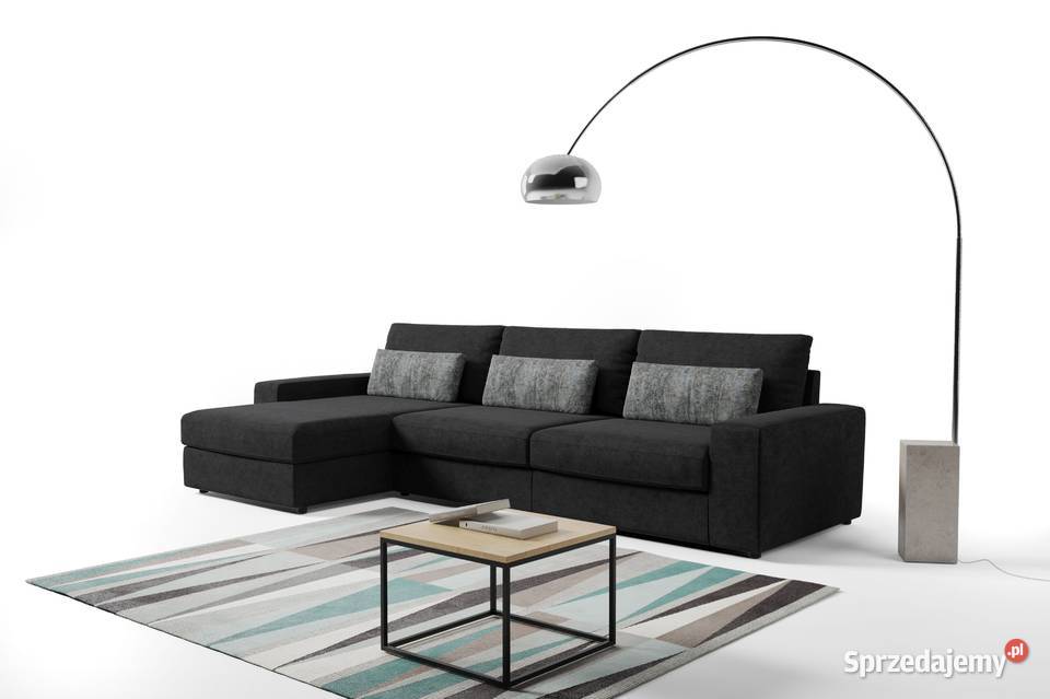 Narożnik Hilton kanapa z otomaną Gliwice