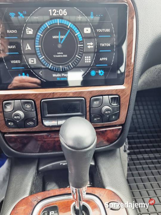 Mercedes W220 Gaz wielkopolskie Kicin sprzedam