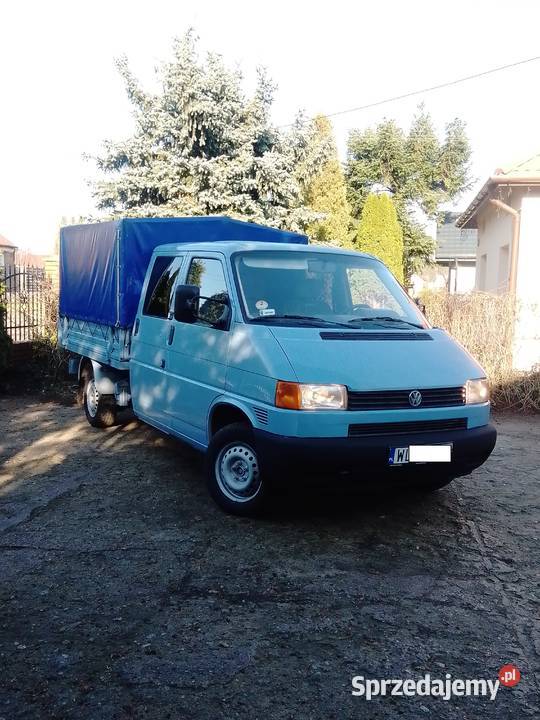VW Transporter T4 Doka 6osób Volkswagen Wieliszew
