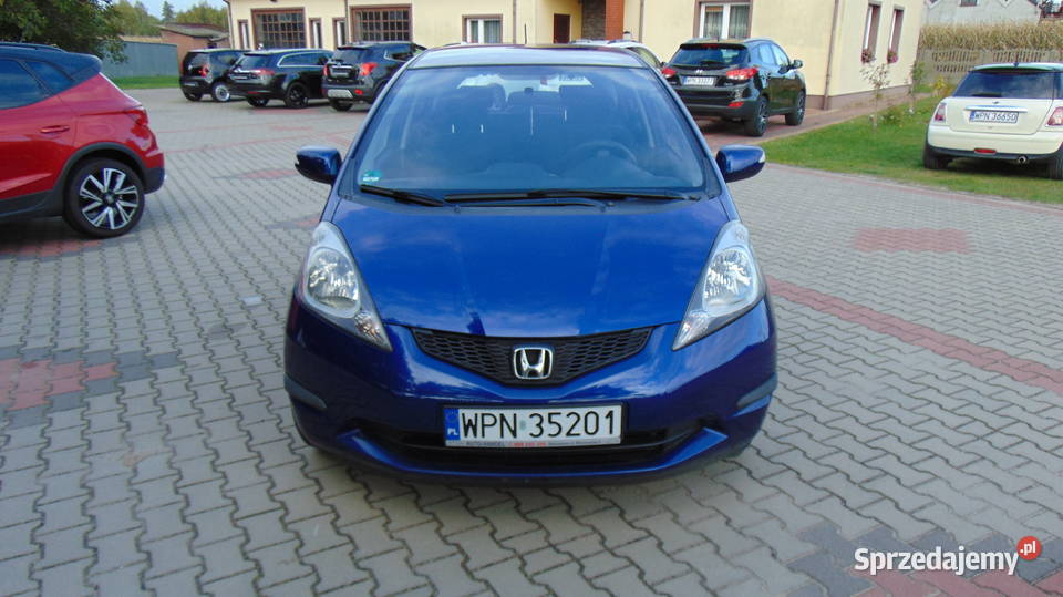 Honda Jazz 14 Benzyna Moc 100 Koni Auto Baboszewo