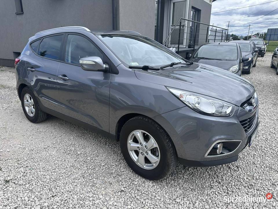 Hyundai ix35 16 Benzyna Gaz Gaz STAG ix35