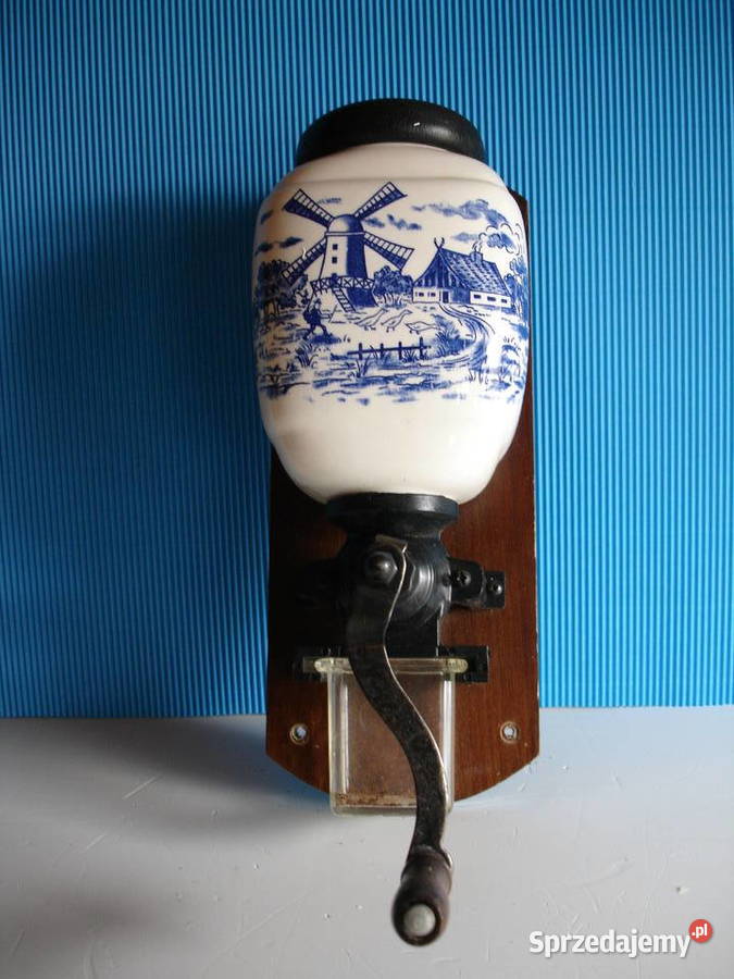 MŁYNEK ścienny do kawy Pozostałe Zielona Góra