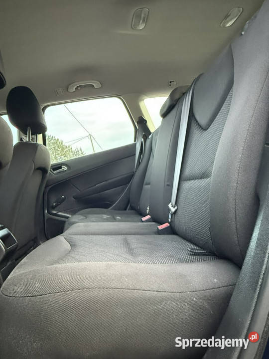 Peugeot 308 Peugeot 308 16HDi 2011r Climatronic mazowieckie Sokołów Podlaski