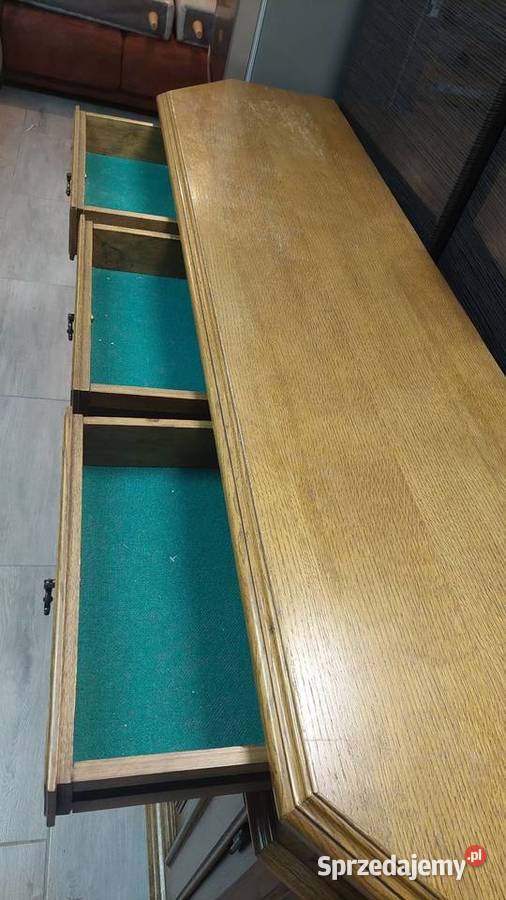 Komoda 3d3s z Pilskich Fabryk Mebli