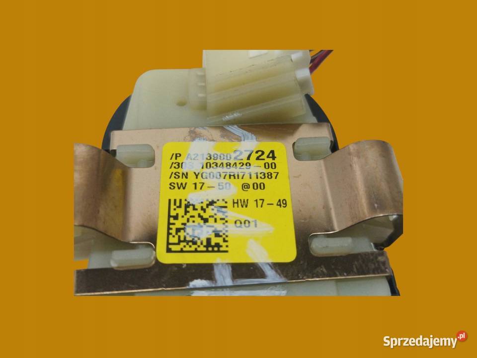 CZUJNIK SENSOR DESZCZU A2139002724 MercedesBenz świętokrzyskie sprzedam