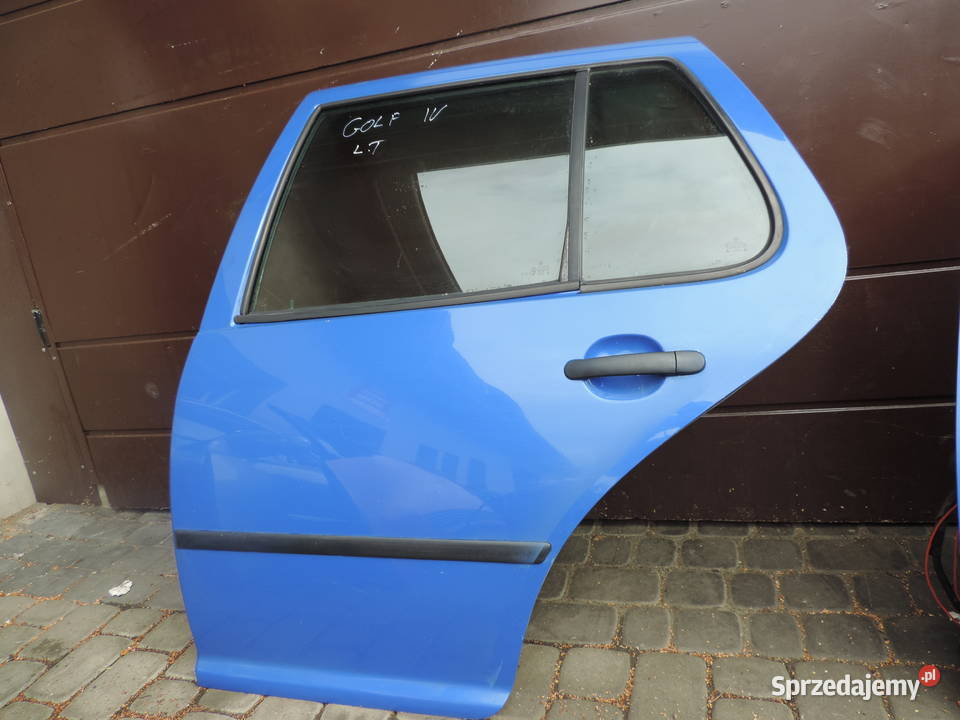 VW GOLF 4 5D DRZWI LEWY TYŁ LW5Z Nowy Sącz