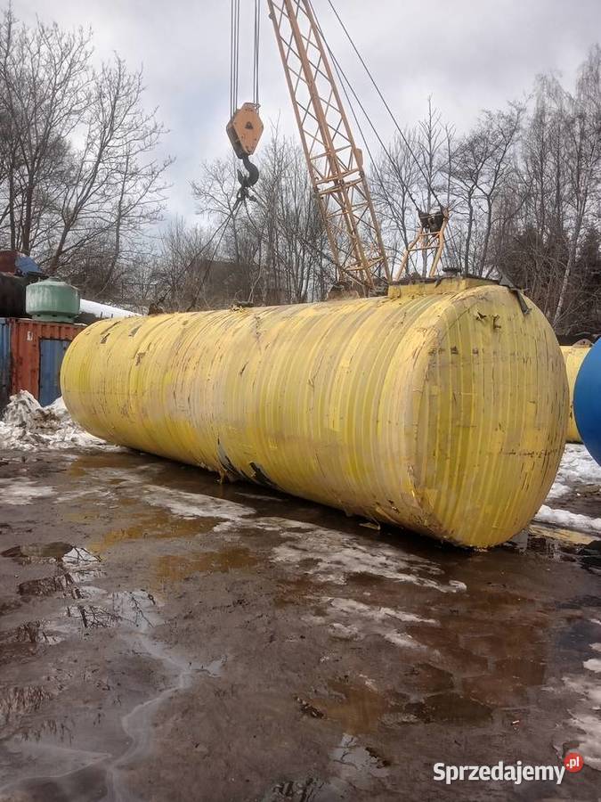 Zbiornik stalowy dwuplaszczowy 50 m3 50000L 50 świętokrzyskie