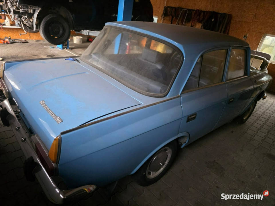 Moskwicz 412 Moskwicz 412 15 88r Tarnów