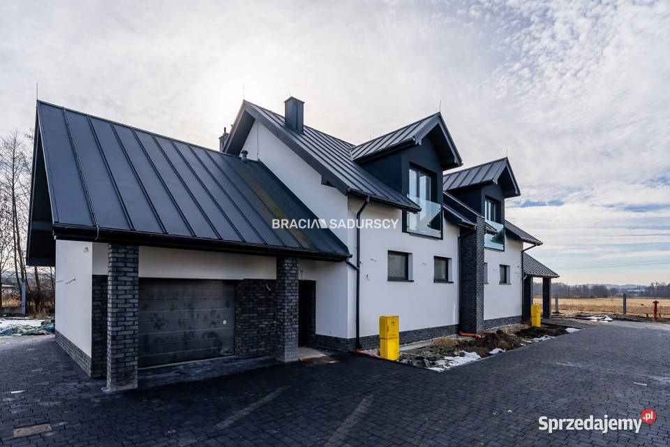Dom bliźniak 164m2 Wielka Wieś
