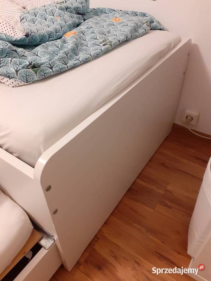 Podwójne wysuwane łóżko stan 90200 Nowy Sącz