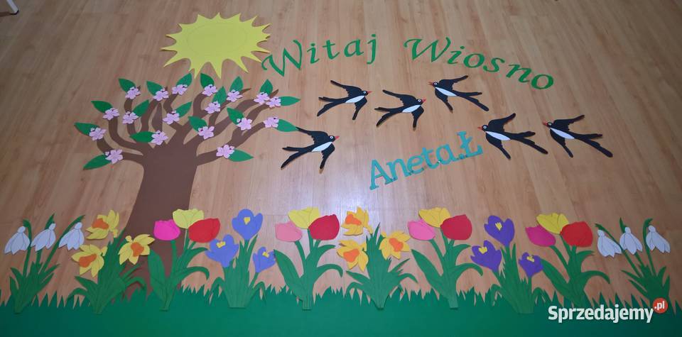 Dekoracje wiosenne 504 102 444 Garwolin