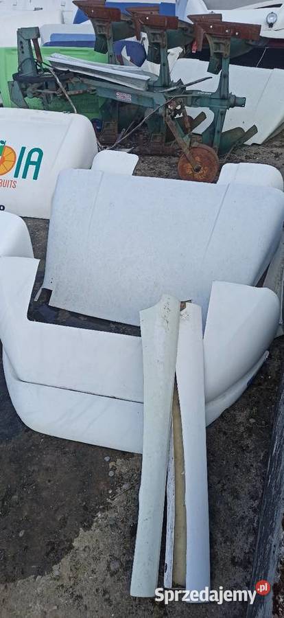 SPOILER spojler osłona daszek Iveco daily dostawcze