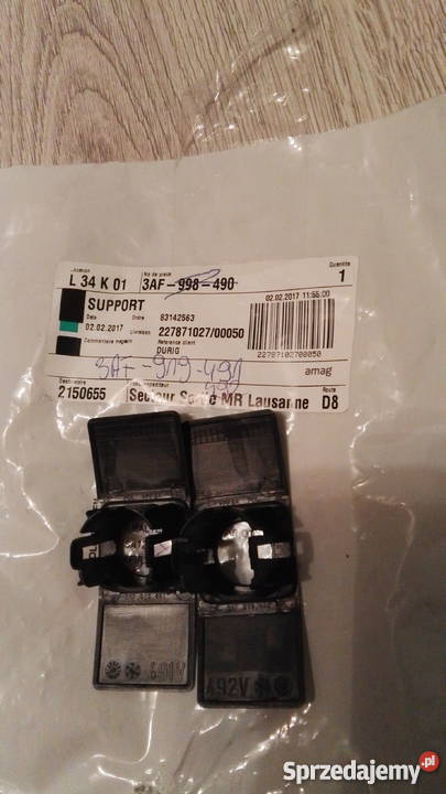 VW PASSAT B7 KOMBI 10 UCHWYT KOSZYK PDC Międzychód