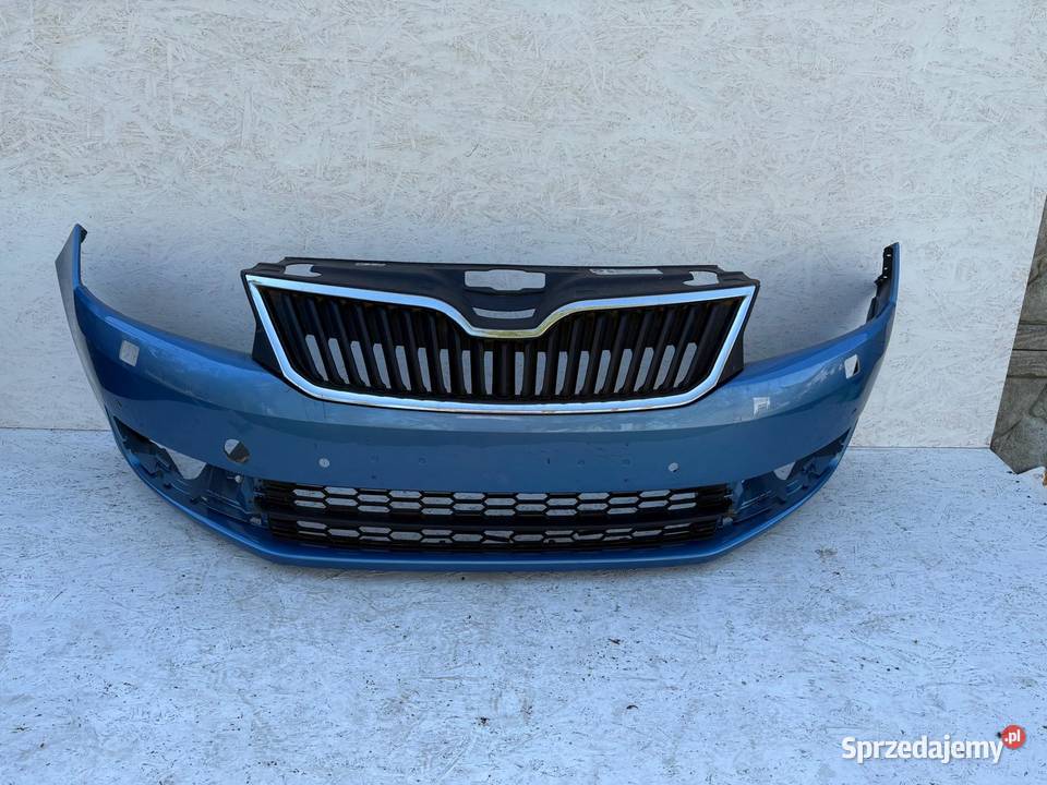 ZDERZAK Skoda Rapid 1215 PRZÓD PRZEDNI ATRAPA Zderzaki Jabłonna