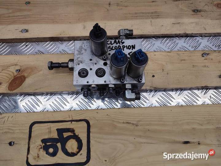 Rozdzielacz hydrauliczny CLAAS Scorpion 7045 Wilkowo