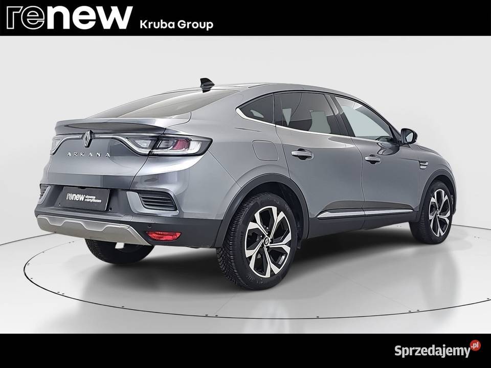 Arkana 13 TCe mHEV Techno EDC Renault mazowieckie