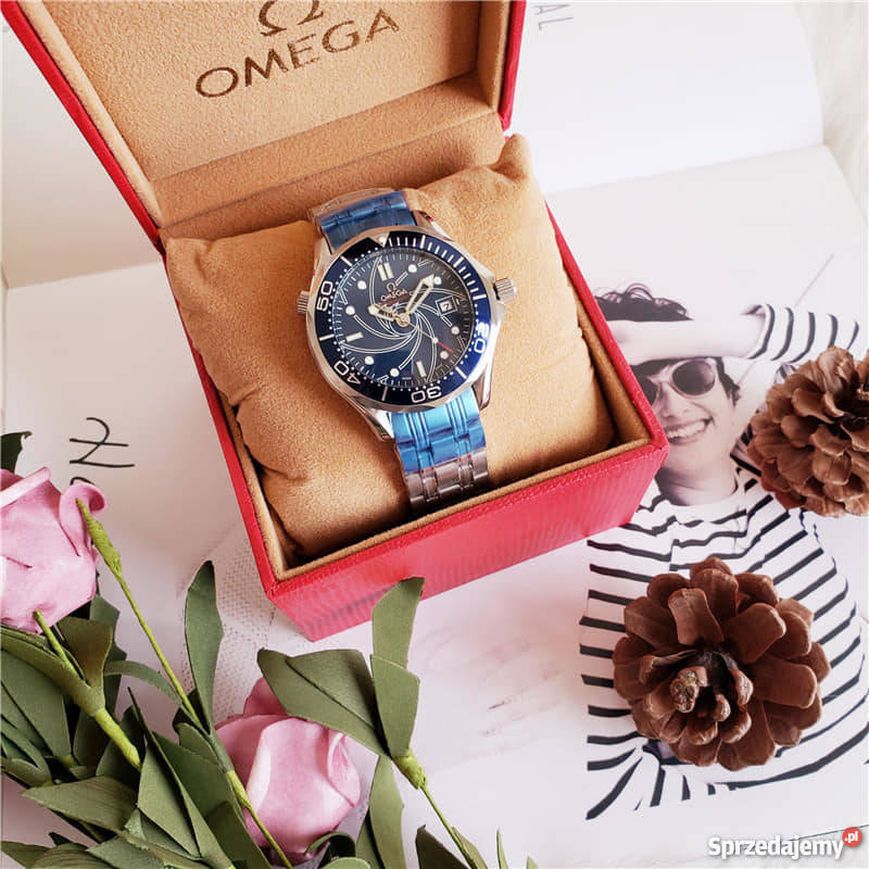 Zegarek OMEGA replika kolekcjonerska Wrocław