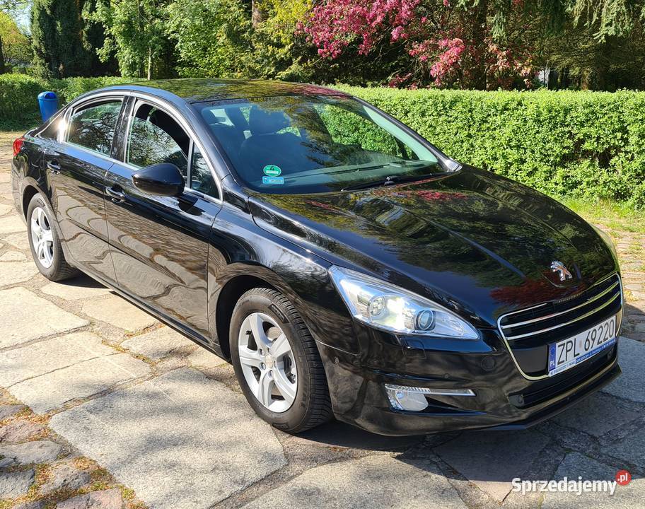 Peugeot 508 piękny stan niski przebieg podgrzewane fotele 508 zachodniopomorskie