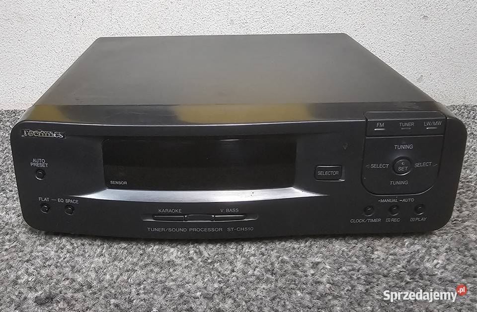 Tuner stereo sound processor TECHNICS STCH510 Kraków