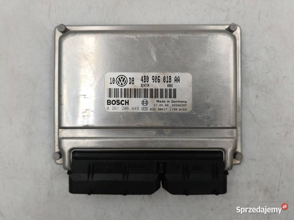 Sterownik Silnika Audi A4 B5 18T APU 4B0906018AA osobowe Wyszków sprzedam