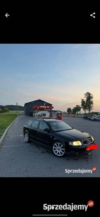 Audi A4 B6 19Tdi 130 2003r manualna Nowy Sącz