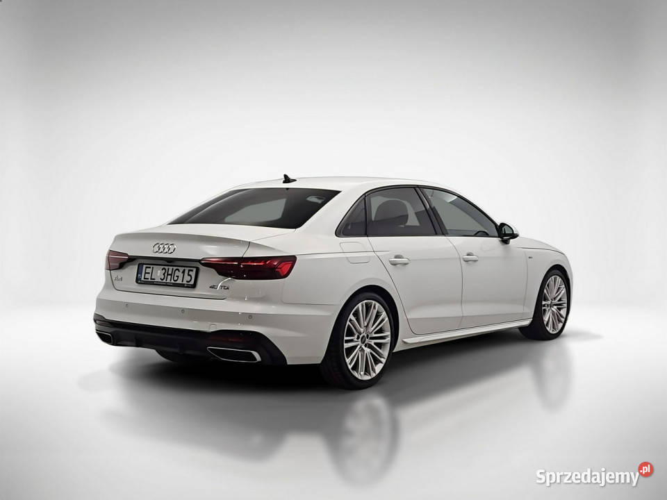Audi A4 Limousine 40 TDI mHEV S Line S tronic Z Zarejestrowany w Polsce Warszawa