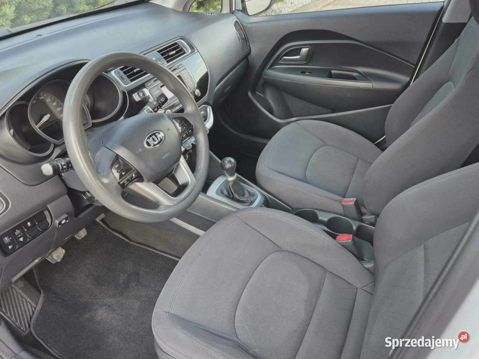 Kia Rio RIO salon 9 lat w jedych rękach LPG do elektryczne lusterka Warszawa