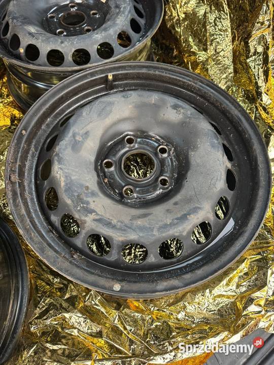 Felgi stalowe R16 5x112 Samochodowe Wałbrzych