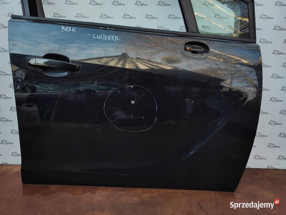 OPEL MERIVA B 13r Drzwi prawy przód 70 mikronów sprzedam