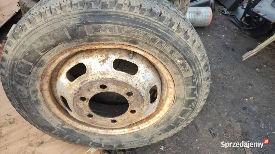 Felga felgi koło koła opona bliźniak Iveco Daily wielkopolskie Książ Wielkopolski