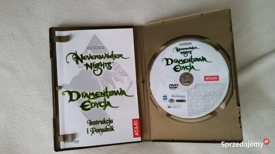 NEVERWINTER NIGHTS Diamentowa Edycja DVDROM Puławy