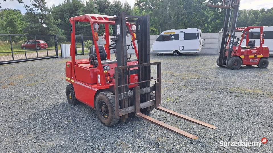 Wózek Widłowy YANG FD 25 ISUZU dolnośląskie Trzebnica