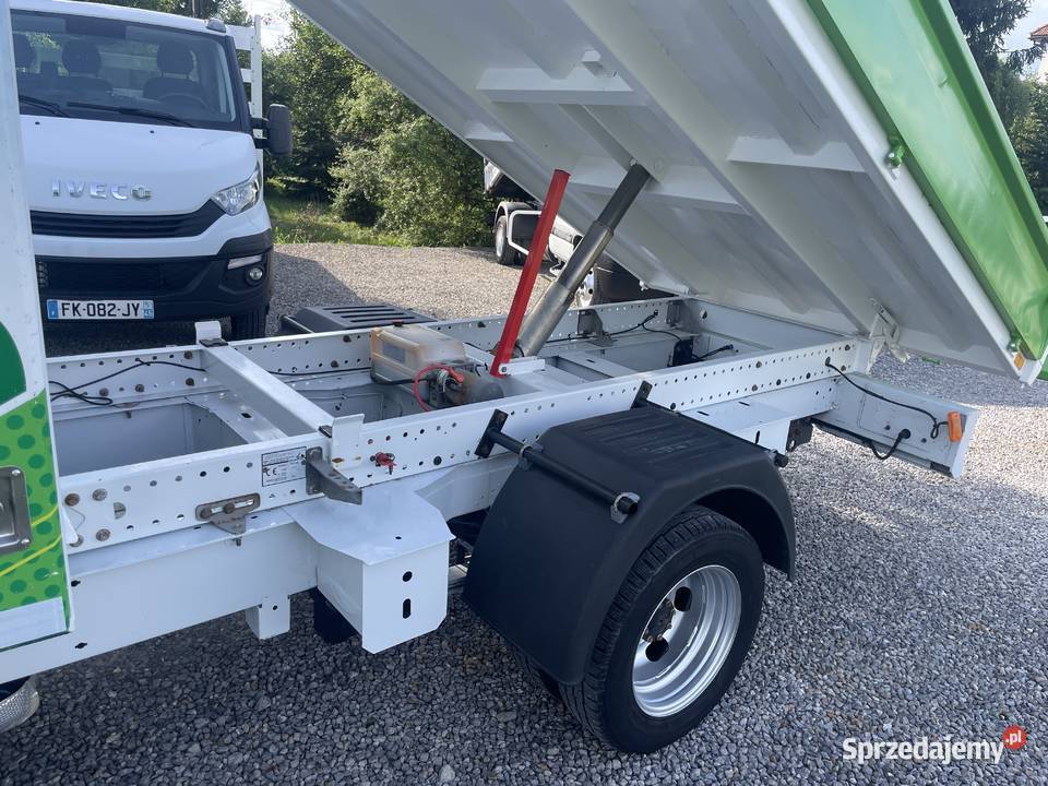 Master Wywrot Wywrotka Kiper Skrzynia Paka poduszka powietrzna Renault Stalowa Wola