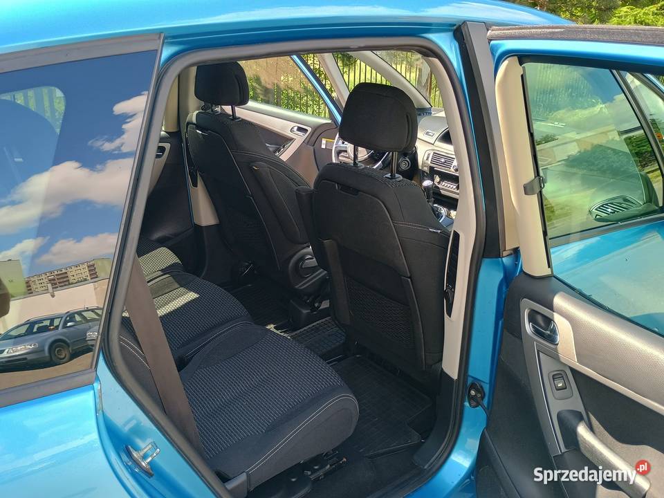 Citron C4 Picasso 18 Benzyna LPG 215 auto Płock