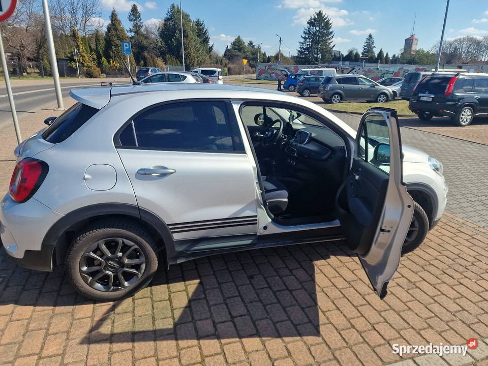 Fiat 500X 2023 10 120 elektryczne lusterka Piekary Śląskie